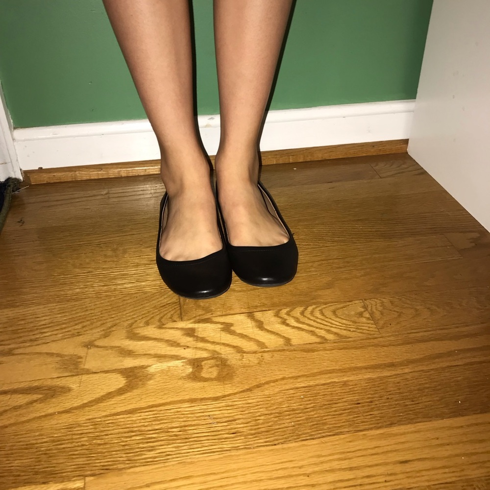 Mossimo black ballet flats